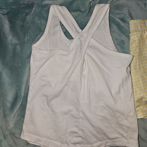 Nike White and Yellow Set with Colorful Logo - Picture 5 of 11